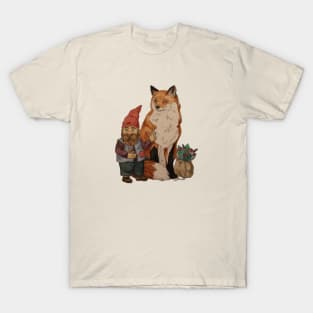 Gnome and Fox T-Shirt